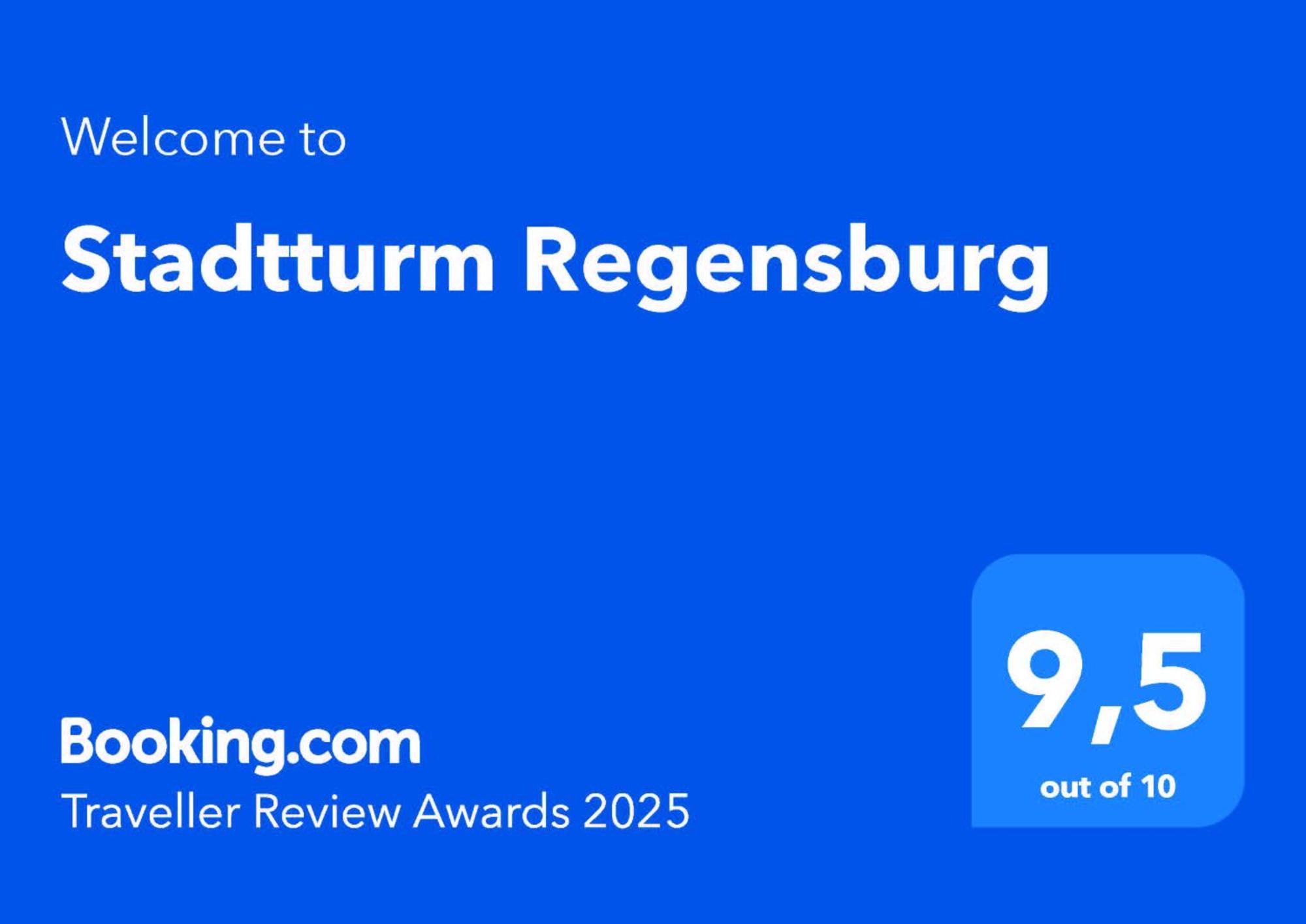 Stadtturm レーゲンスブルク エクステリア 写真