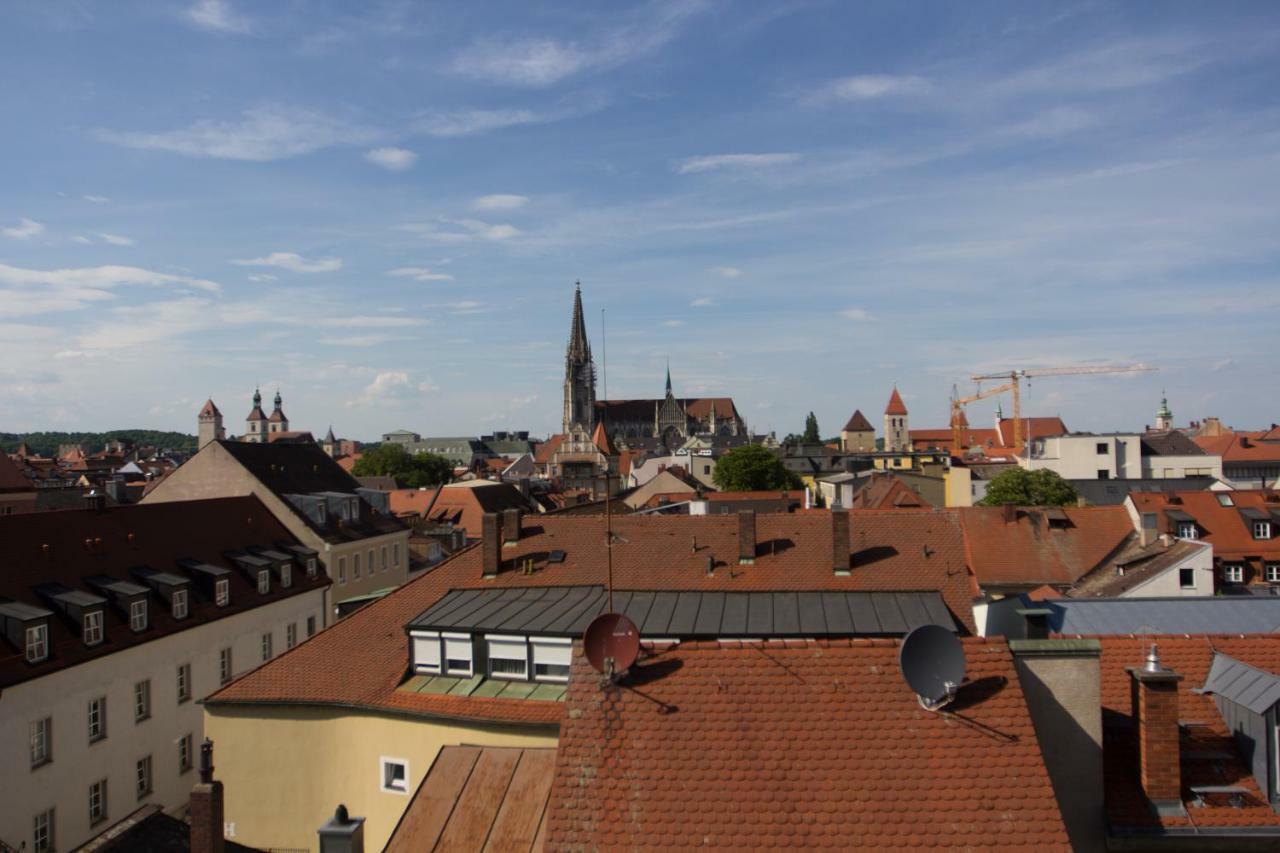 Stadtturm レーゲンスブルク エクステリア 写真