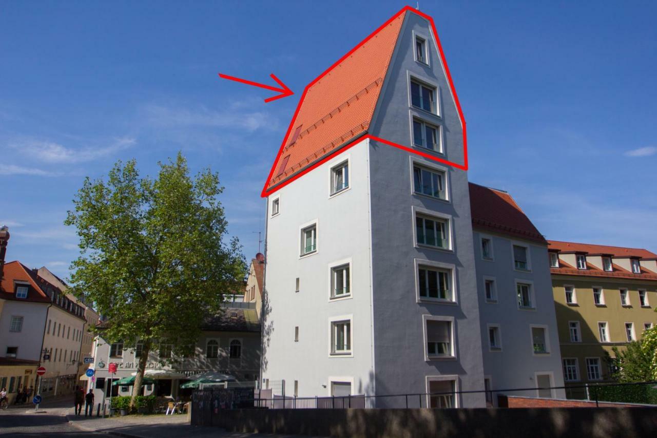 Stadtturm レーゲンスブルク エクステリア 写真